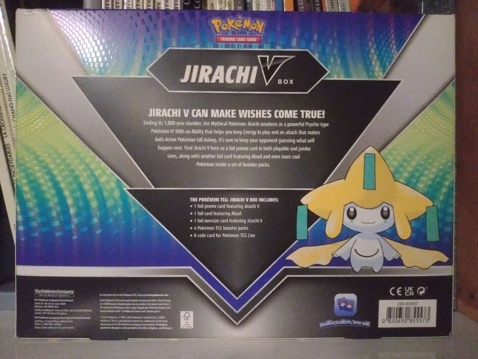 Pokémon Carte collezionabili: Pokémon TCG - Jirachi V Box - Scellée - ENG – Nuovo e nell'imballaggio originale da Farvagny-le-Grand venduto da LaCaverne 2