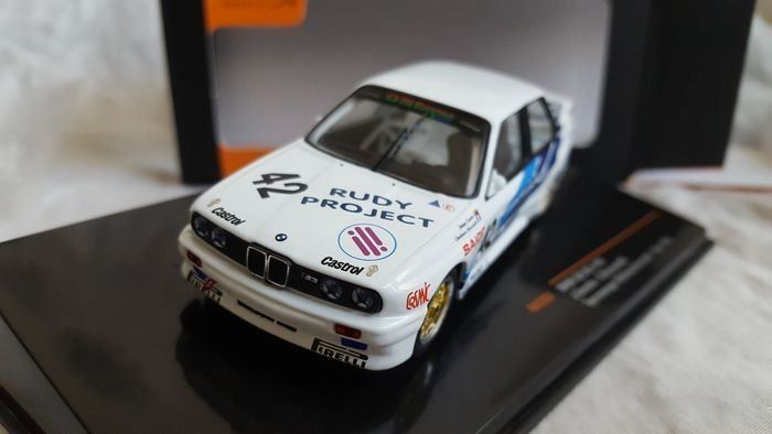 BMW Modellini d'auto: BMW M3 (E30) (1987) – Nuovo e nell'imballaggio originale da Flawil venduto da Imperiosud 2