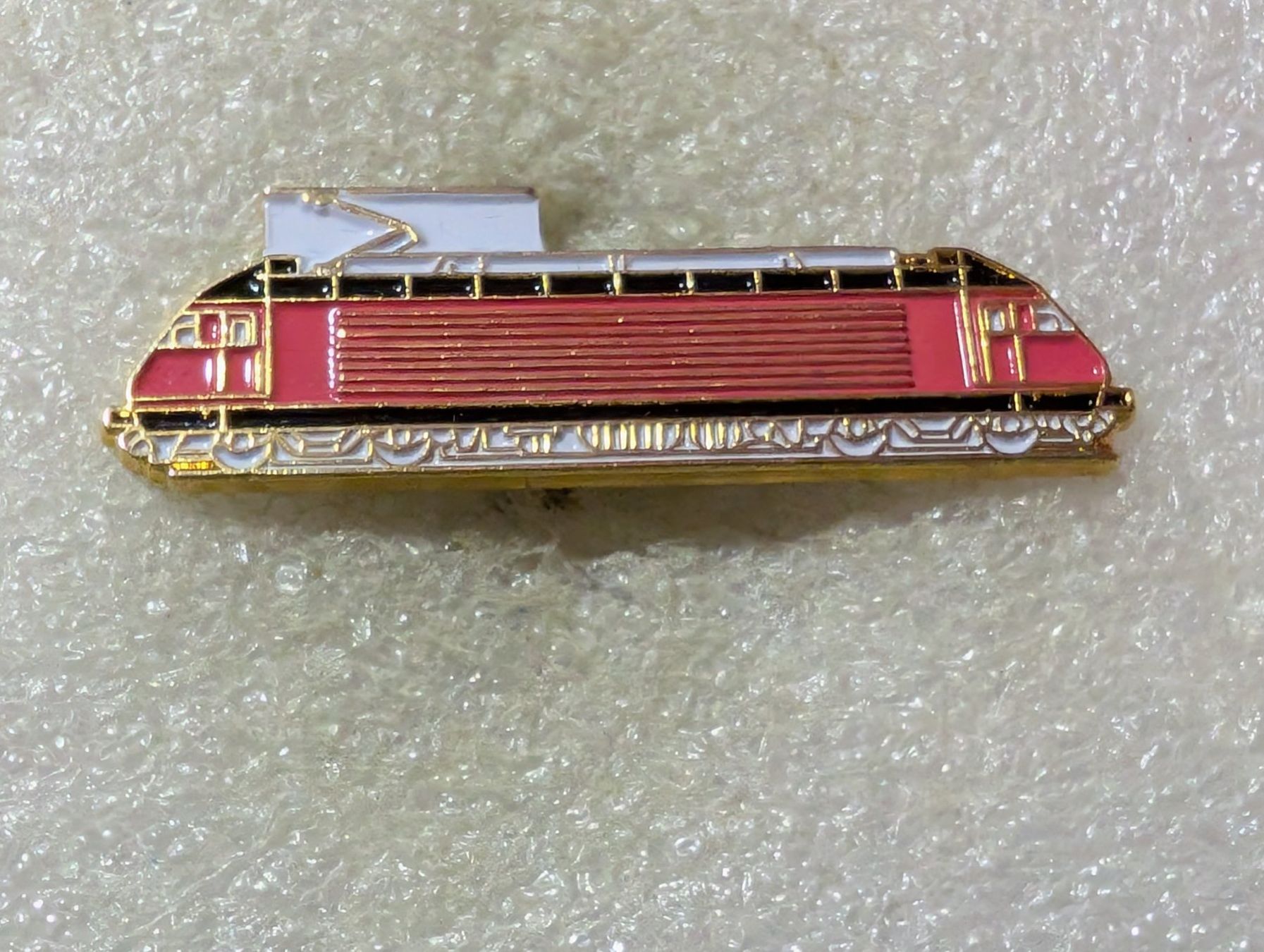 Plaquettes & Badges: Ansteckpin 178: Eisenbahn SBB Lok Rot – D'occasion à Oppligen par Pin-Fall-Shop