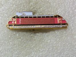Ansteckpin 178: Eisenbahn SBB Lok Rot