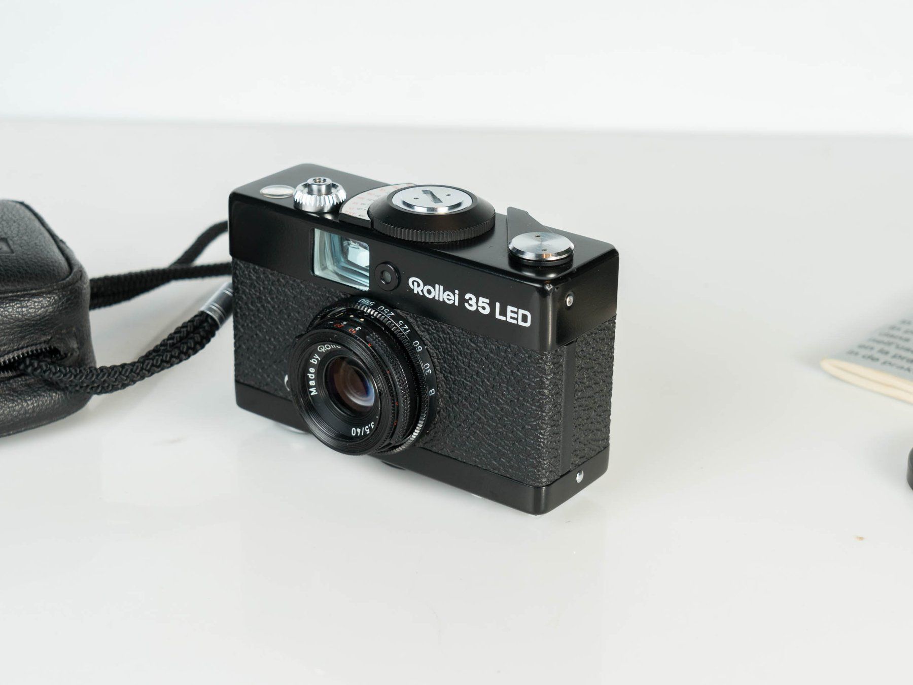 Rollei Fotocamera: Rollei 35 LED schwarz – Usato da Kriens venduto da Ebrias 4