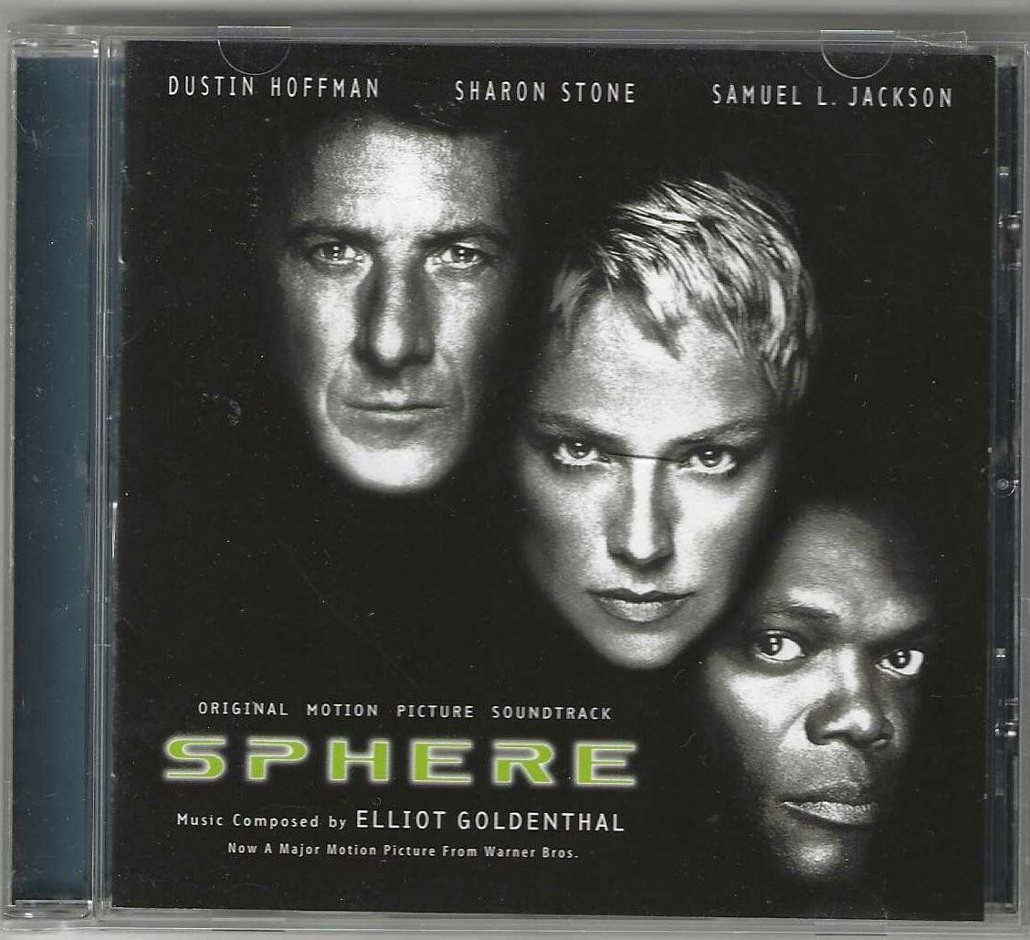 CD: Elliot Goldenthal - Sphere - Japan Edition – Usato da Genève venduto da CDLPBookS