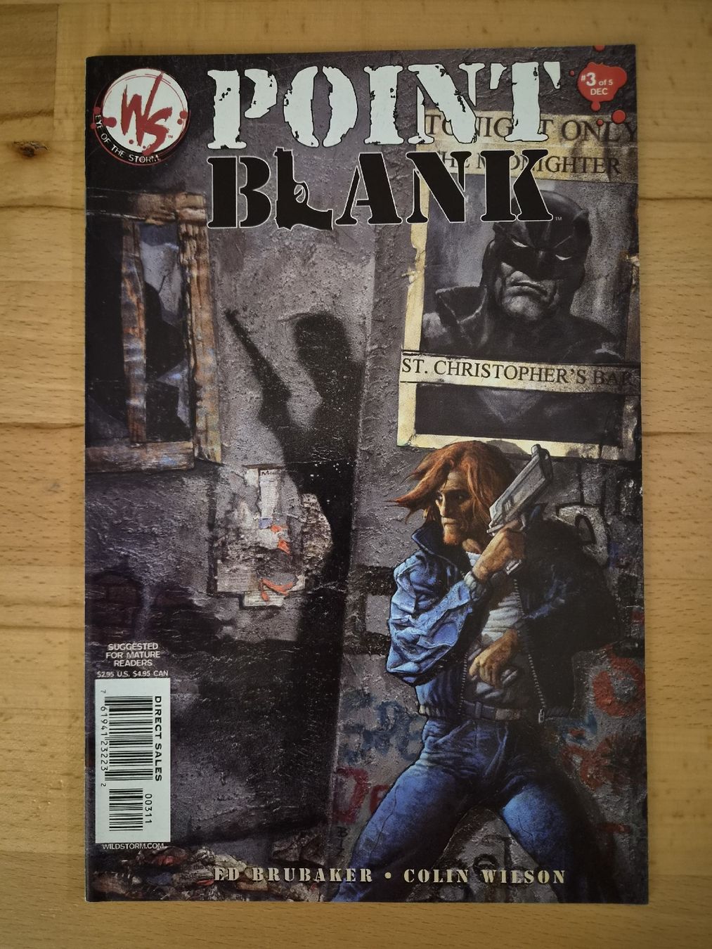 Fumetti: Point Blank #1-5 (complete) – Usato da Biel/Bienne venduto da collector_comics 3