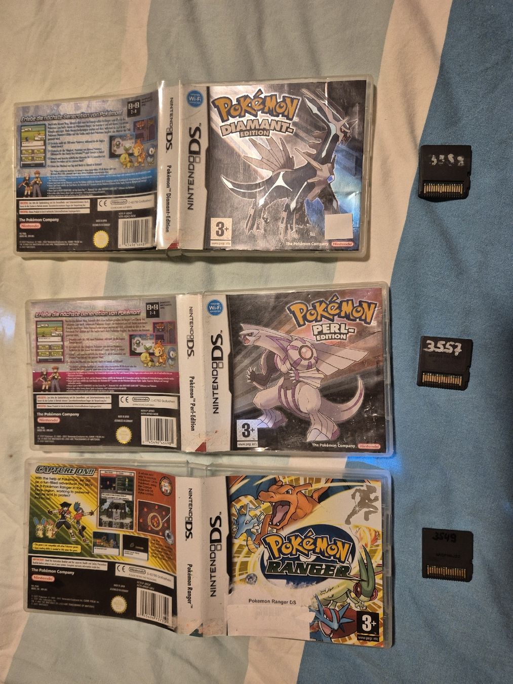 Pokémon Spiele: 3 Pokemon DS  Games – Gebraucht aus Walenstadt von kes_2r99 2
