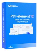 Wondershare PDFElement 12 (Windows)- 1 Gerät-Lifetime