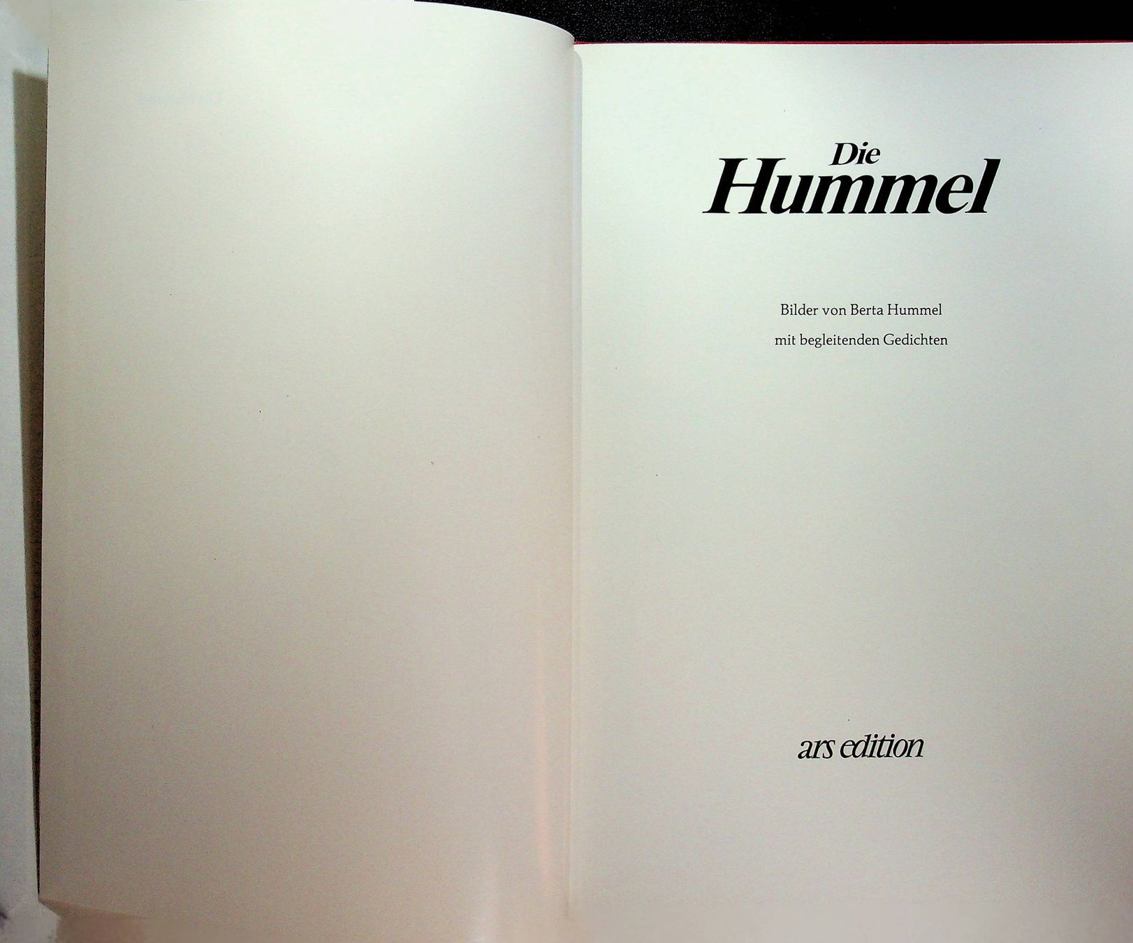 Libri: Berta Hummel Die Hummel ars edition 6. Auflage  1985 – Usato da Reitnau venduto da Zaomir 2