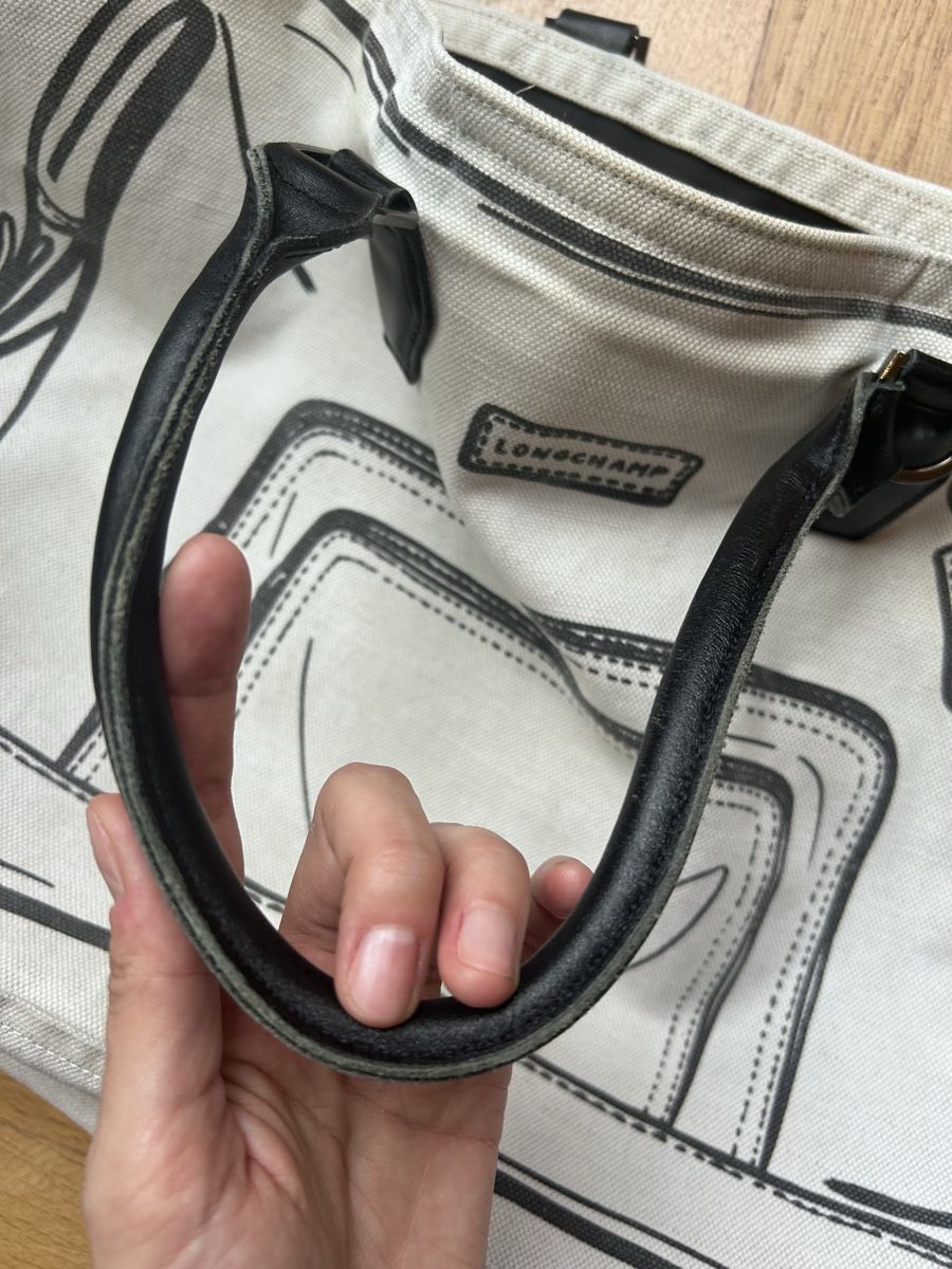 Taschen für Damen: Sac rare en toile Lomgchamp – Gebraucht aus Genève von Sarahchge 6