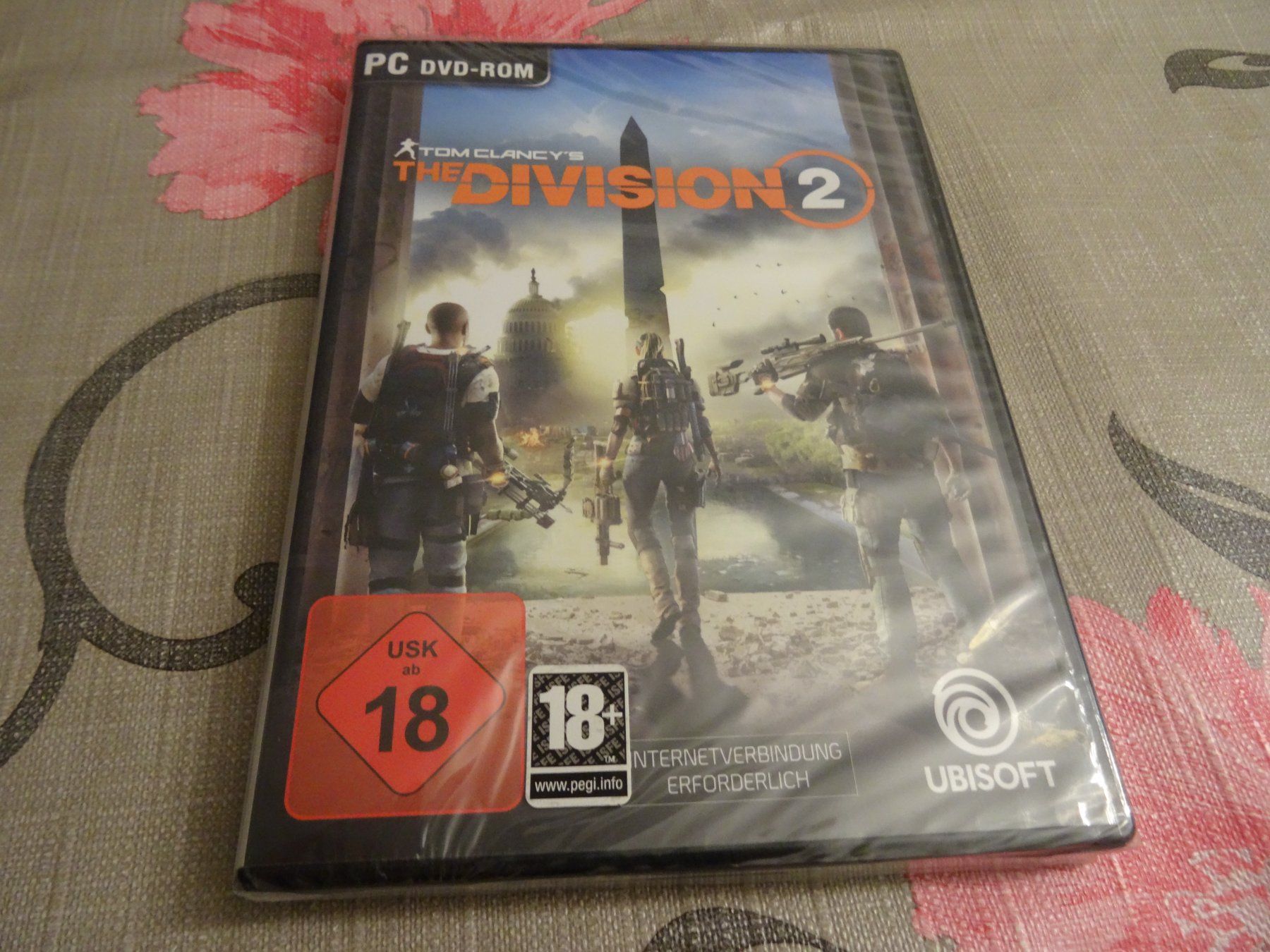 Microsoft Giochi: The Division 2 - PC - Neu & OVP - – Nuovo e nell'imballaggio originale da Olten venduto da Disc-Ausverkauf