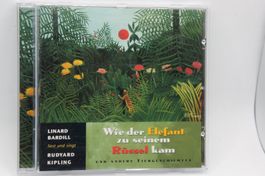 Kinder CD Linard Bardill Wie der Elefant zu seinem Rüssel ka