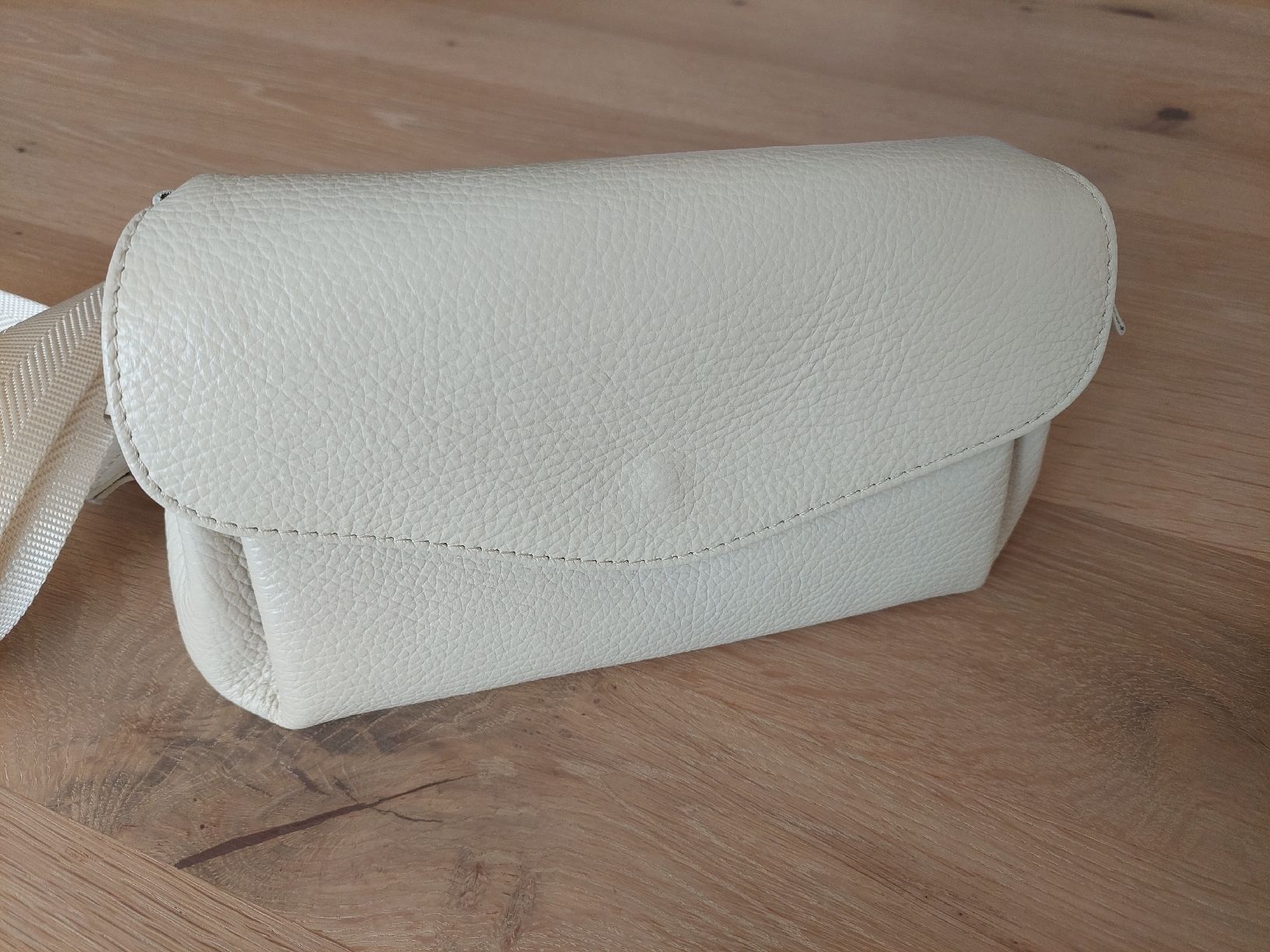 Borse da donna: Leder Tasche cream – Nuovo (secondo la descrizione) da Flurlingen venduto da Atea8 4