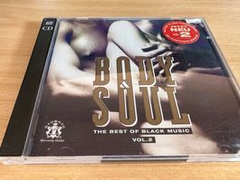 Body & Soul - The Best Of Black Music - Vol. 2 - 2 CD