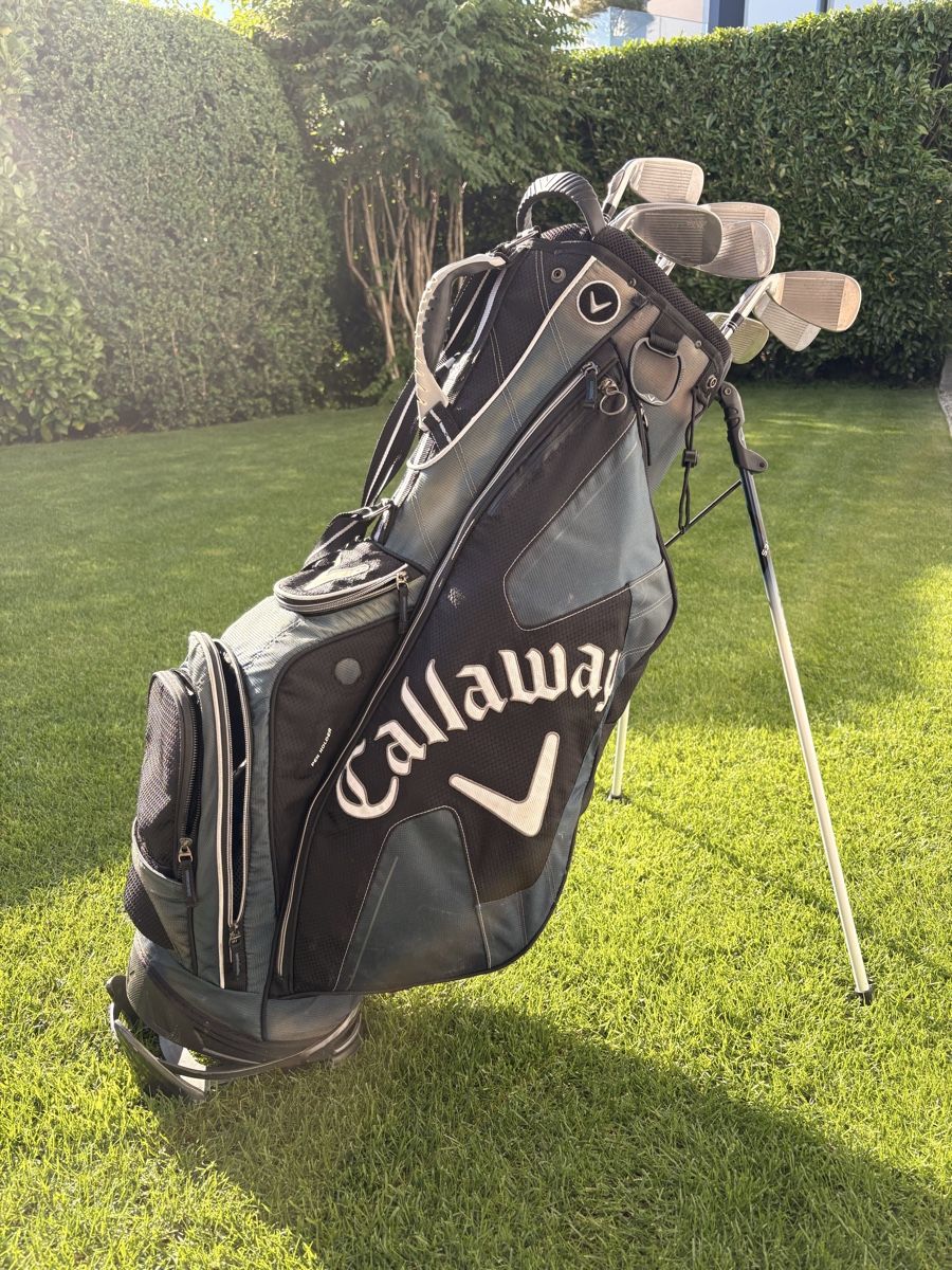 Mazze & Set: Golfbag mit Eisenset – Usato da Forch venduto da Songwe