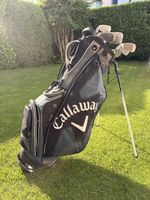 Golfbag mit Eisenset