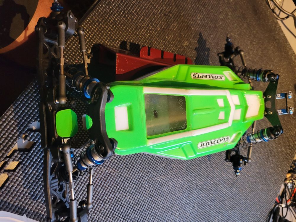 Supporto Ventola Motore Per Buggy Associated B6, B6.1, B6.2, B6.3 - Upgrade In Nero O Bianco - Foto 5