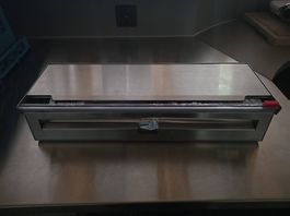 Folienspender Inox Jet-Cut Alufolie Frischhaltefolie