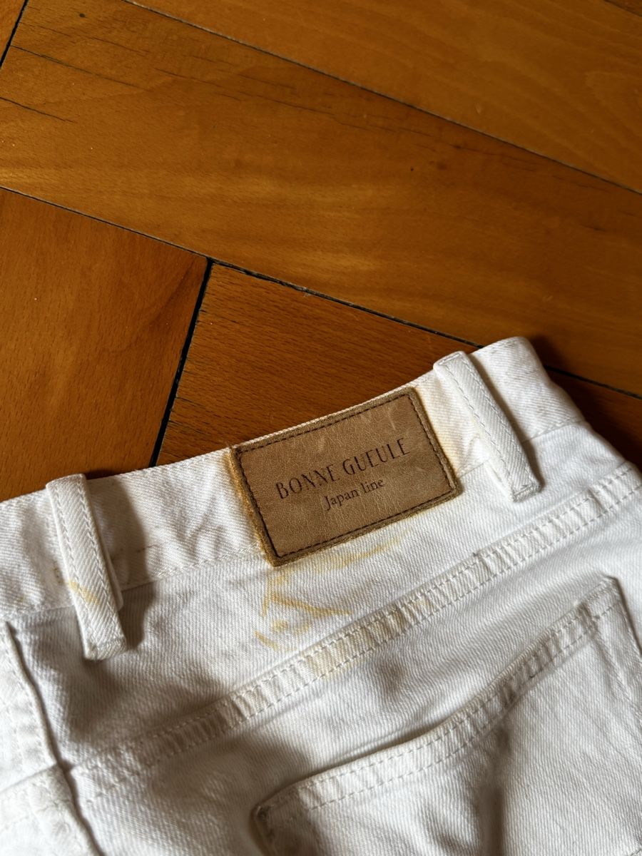 Jeans: Jeans blanc, Bonnegueule, taille 31 – Usato da Neuchâtel venduto da switzer_scent 7
