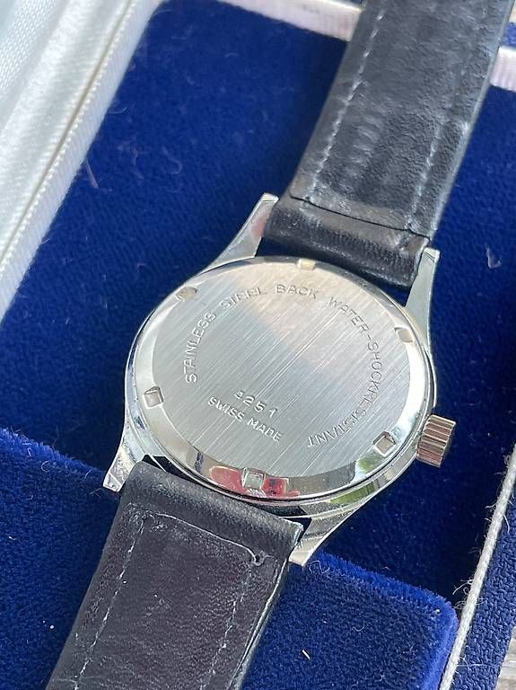 Bucherer Uhren: Vintage Bucherer flagship mit Originalbox – Gebraucht aus Wasterkingen von madworld01 2