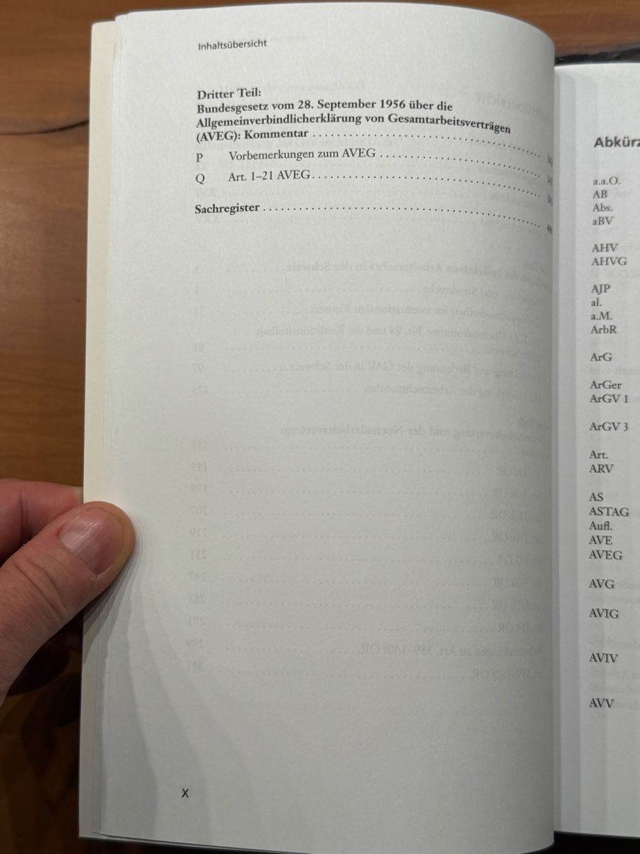 Libri: Handbuch zum kollektiven Arbeitsrecht – Usato da Volketswil venduto da doughboy 5