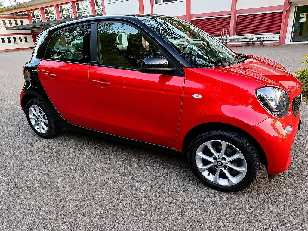 Smart Automobili: SMART 1.0 71 Passion – Usato da Zürich venduto da voj_b2yn 2