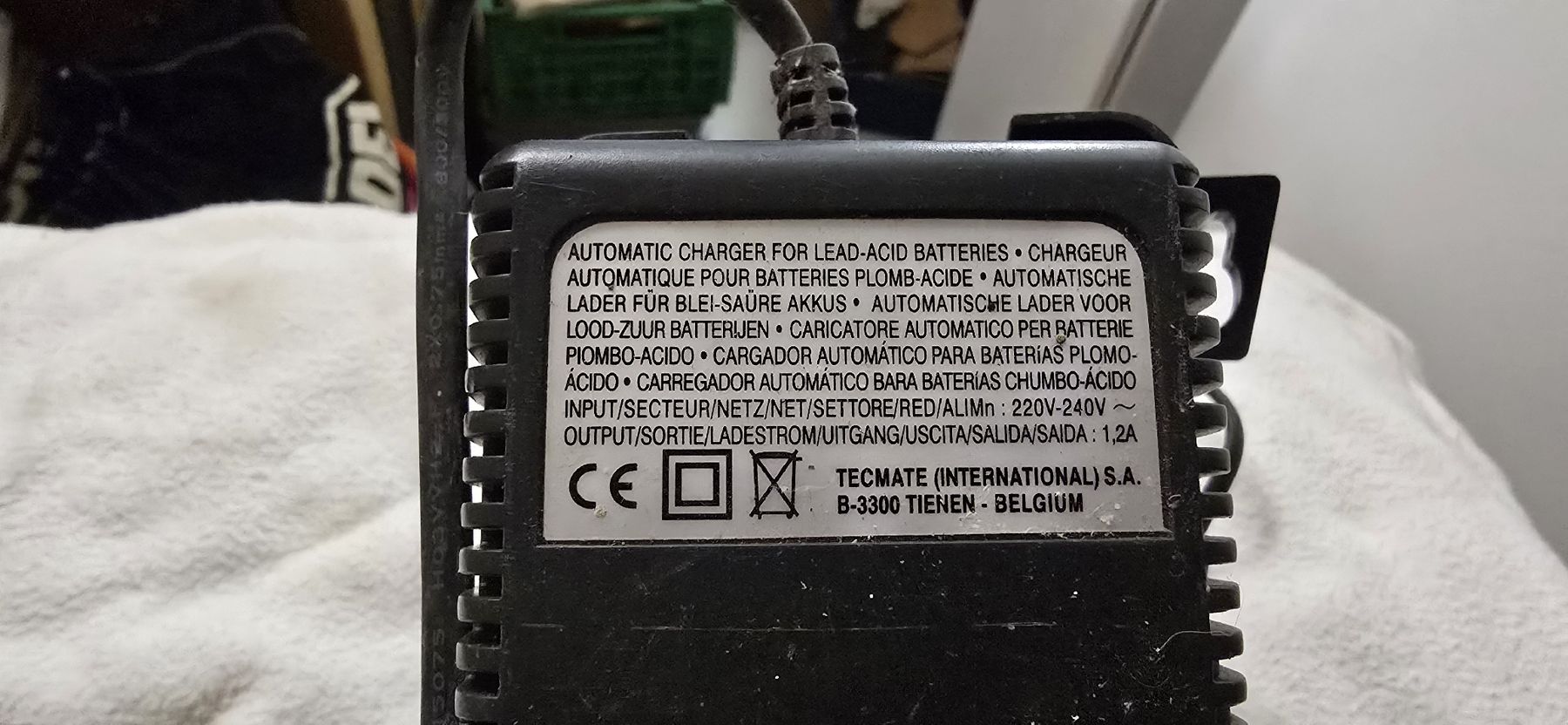 Ladegeräte: Batterieladeerhaltungsgerät – Gebraucht aus Wuppenau von Haexli2000 2