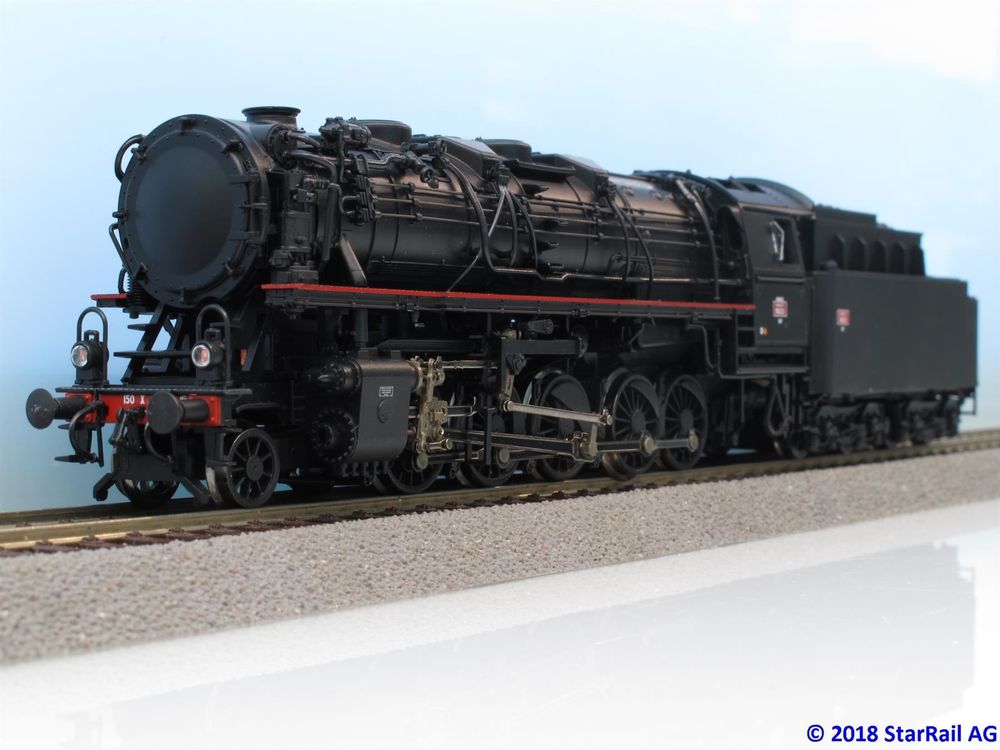 68145 Locomotive à vapeur 150 X, SNCF - Modelleisenbahn