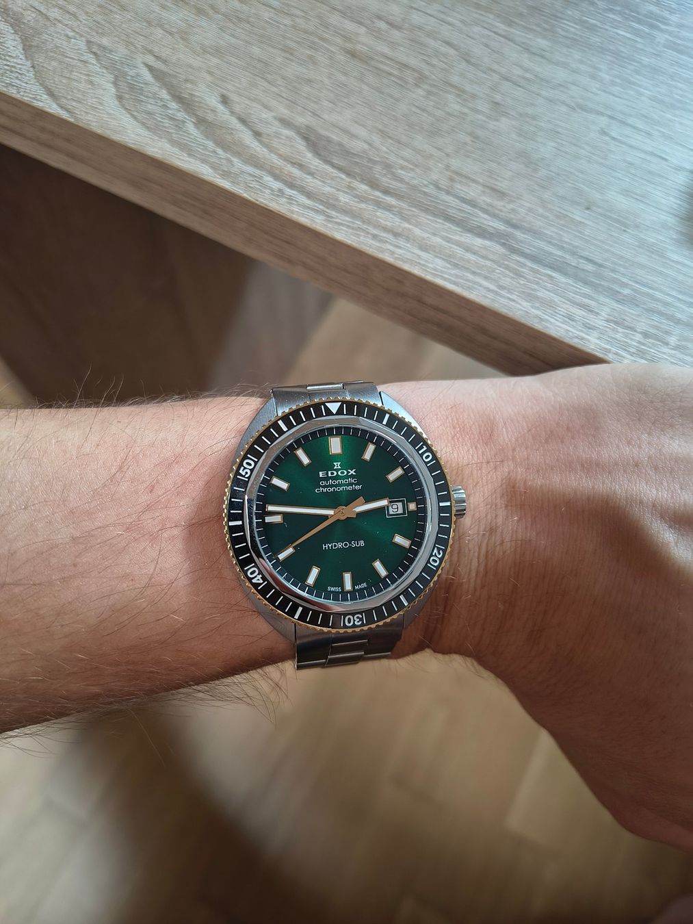 Edox Uhren: Edox Hydrosub Chronometer Limited Edition - Fullset – Neu (gemäss Beschreibung) aus Aarau von mdr00