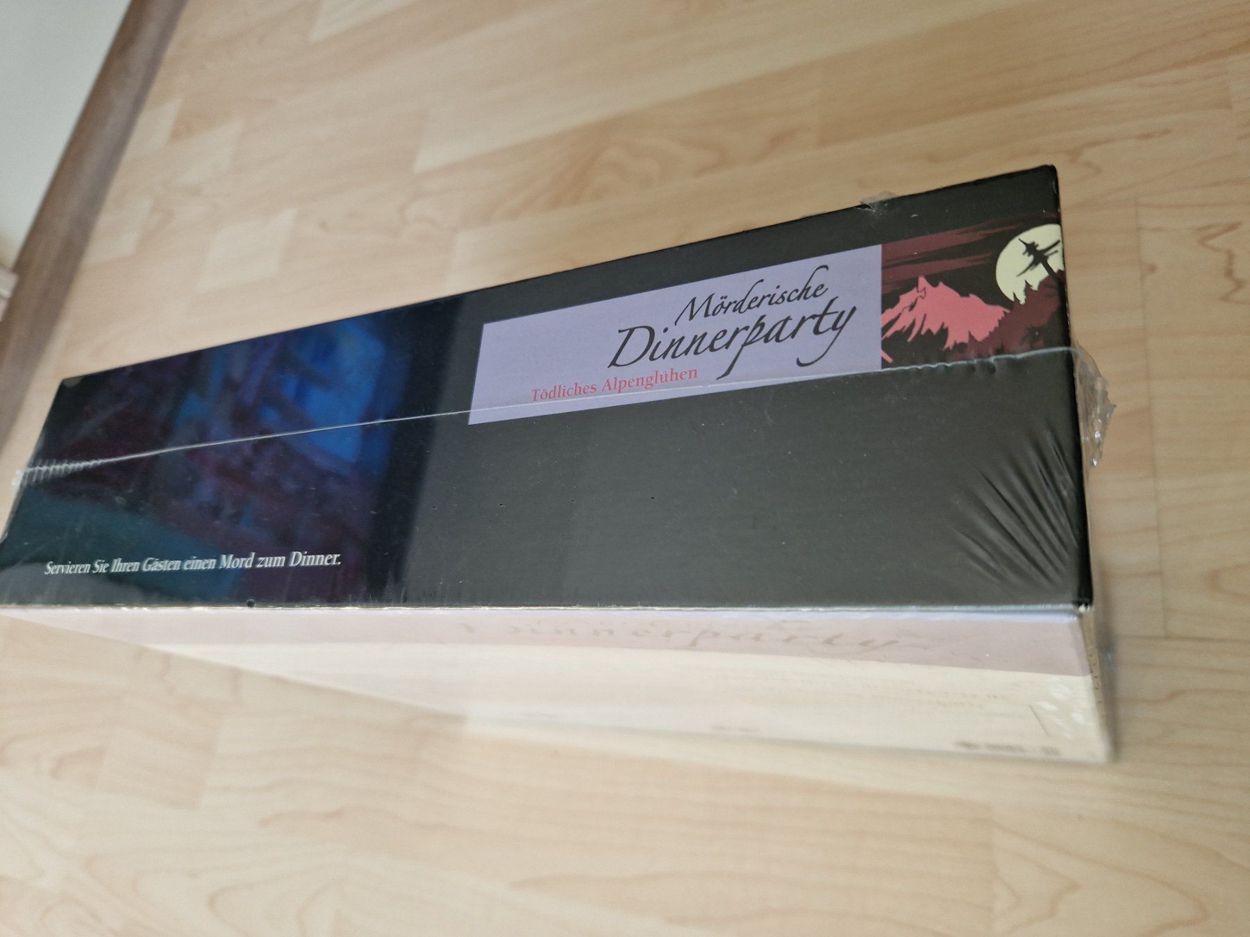 Giochi: Krimidinner Tödliches Alpenglühen – Nuovo e nell'imballaggio originale da Riet (Neftenbach) venduto da honeymoon10 2