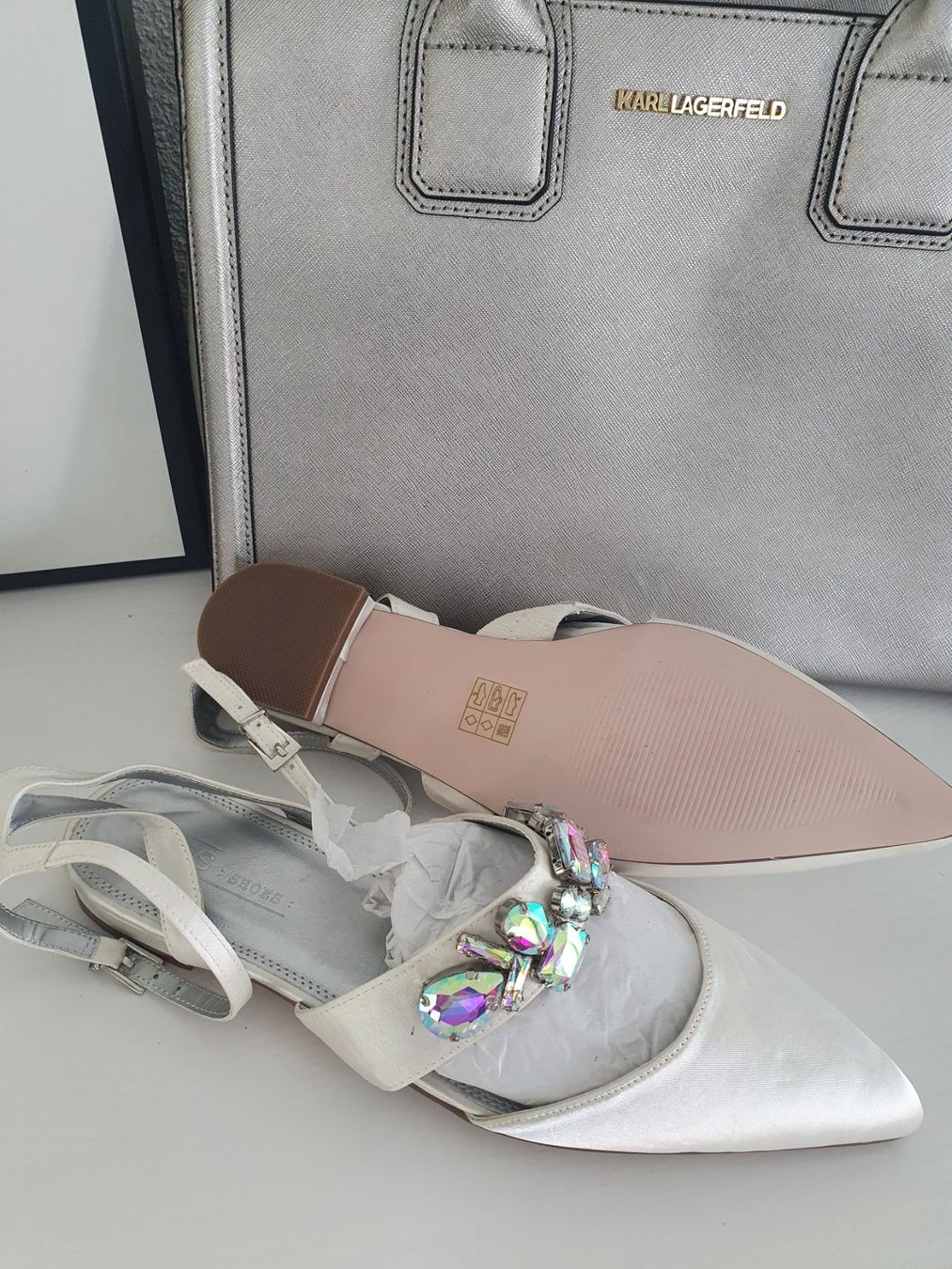 Asos Scarpe da donna: Schuhe Asos, Größe 40, weiss – Nuovo e nell'imballaggio originale da Zuchwil venduto da ger_ws6t 5
