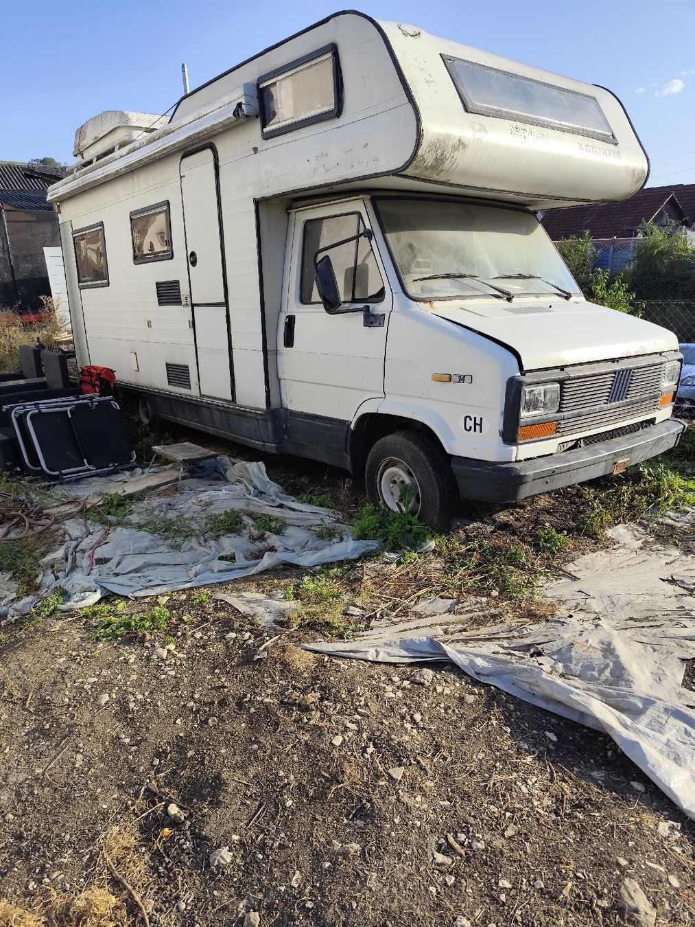 Fiat Veicoli da campeggio: Fiat ducato Wohnmobil – Difettoso da Schleitheim venduto da Paedi76