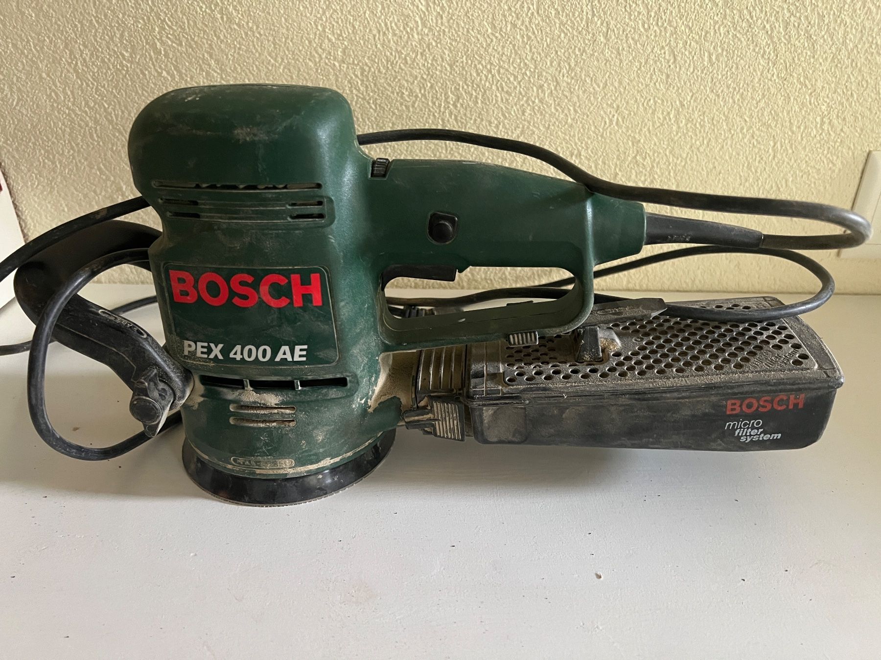 Bosch Schleifen & Polieren: Bosch Pex 400AE – Defekt aus Zürich von kippaul