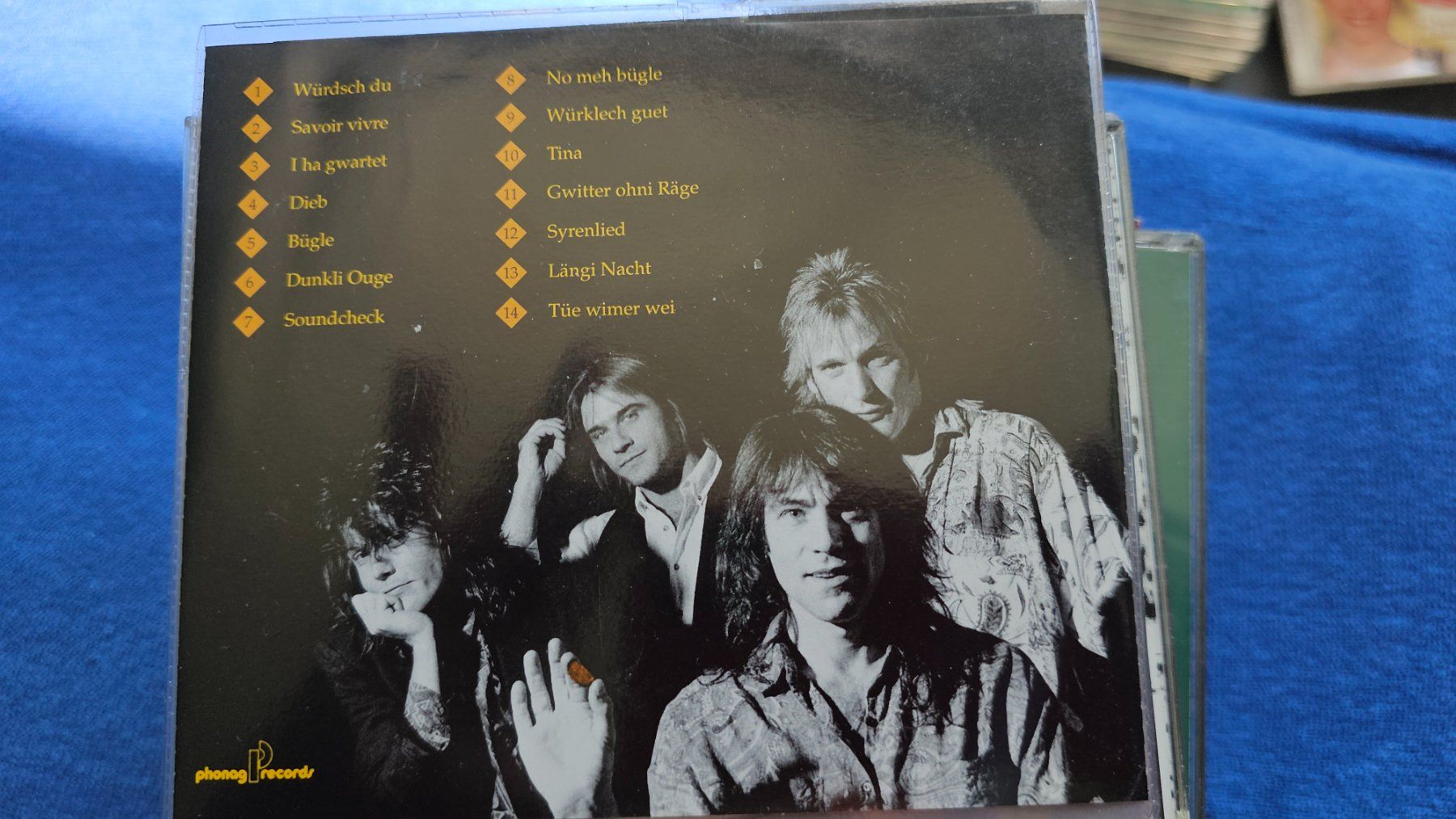 CDs: Span-Bernstein/mundart/dj/hits – D'occasion à Bremgarten AG par musiccollector 1