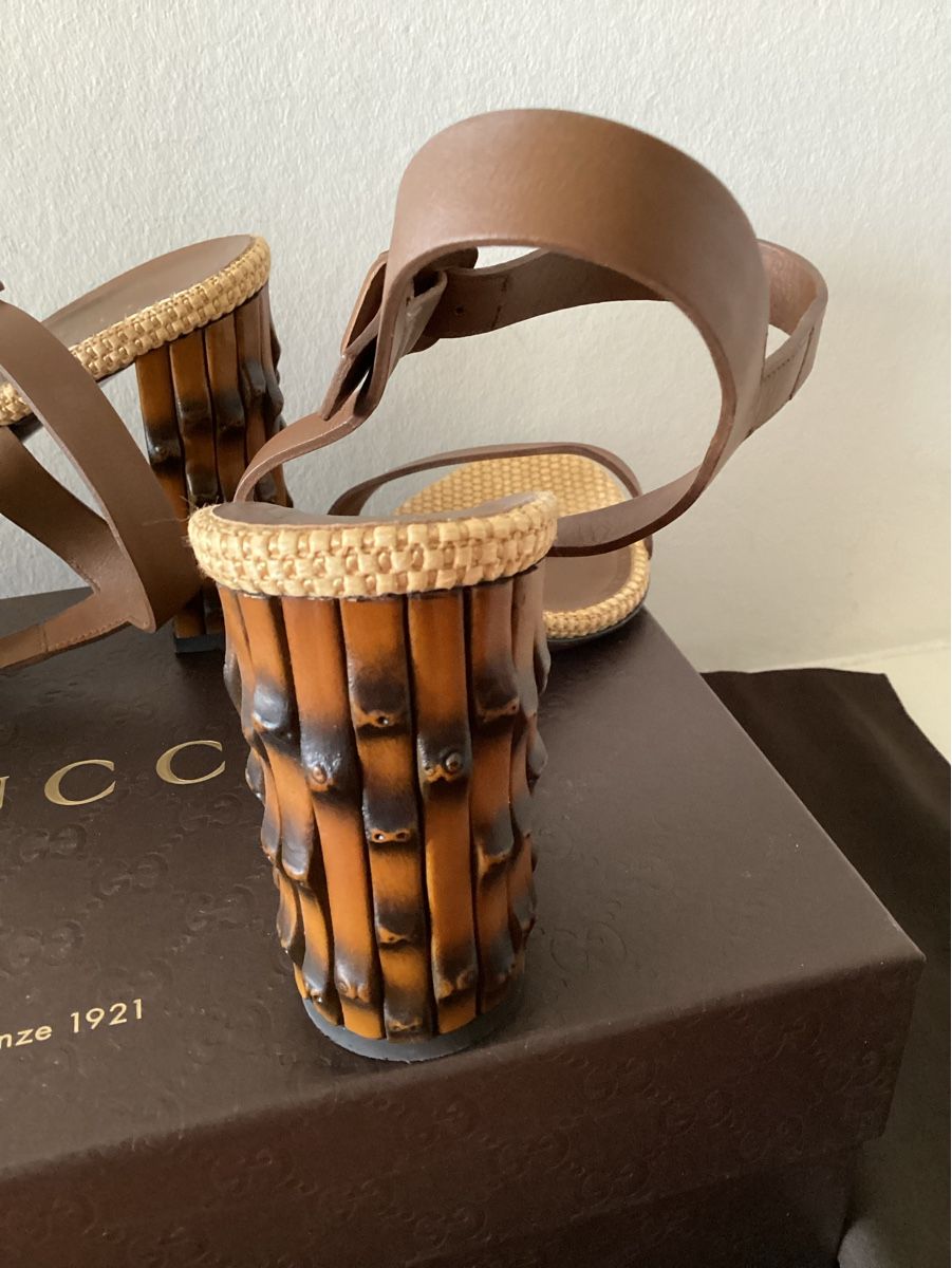 Gucci Damenschuhe: Gucci, Damensandale, Gr. 40 – Neu (gemäss Beschreibung) aus Salenstein von Esprit57 3