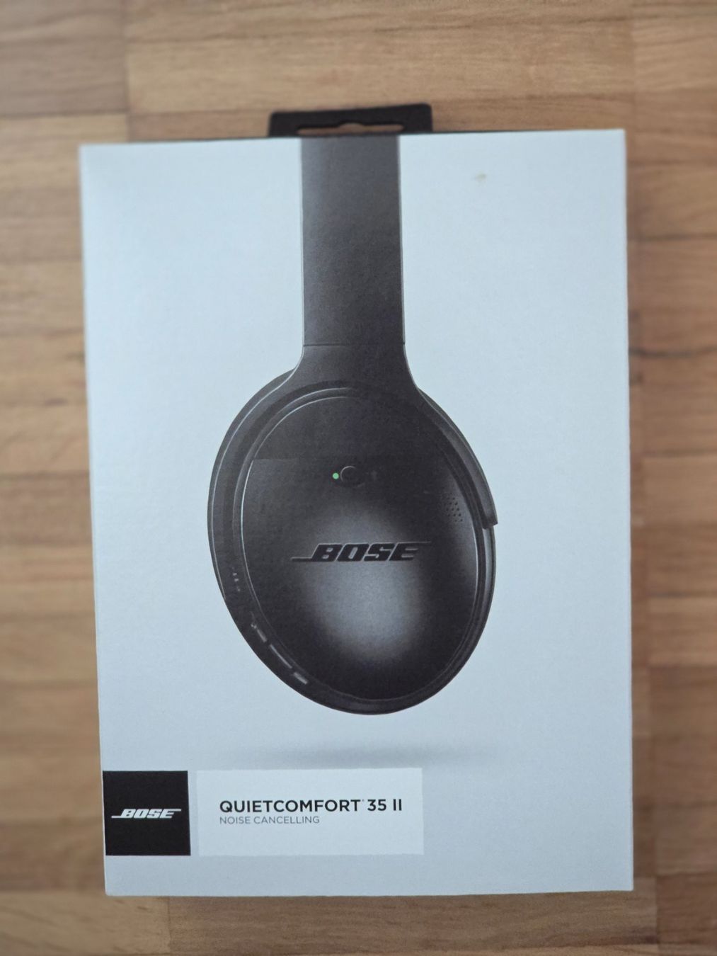 Bose Cuffie: Bose QuietComfort 35 II wie NEU mit Original Verpakung – Nuovo e nell'imballaggio originale da Basel venduto da Zait 2