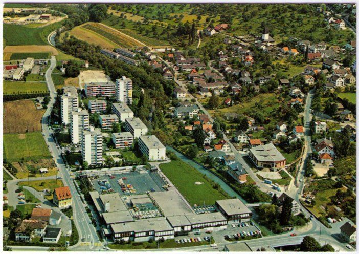 Cartoline postali: Füllinsdorf - Schöntal Luftaufname – Usato da Binningen venduto da Mountainrider