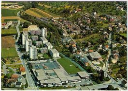 Füllinsdorf - Schöntal Luftaufname