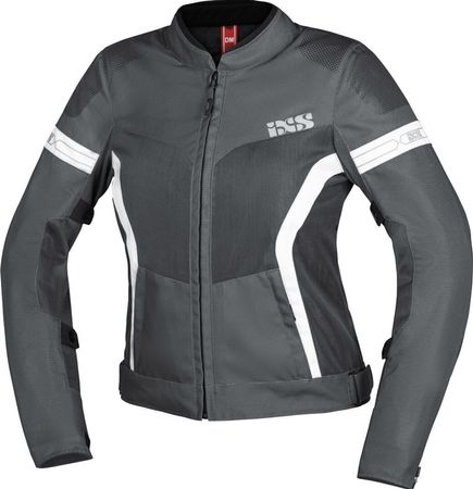 IXS TRIGONIS-AIR VESTE ET PANTALON TEXTILE DE MOTO DAMES 