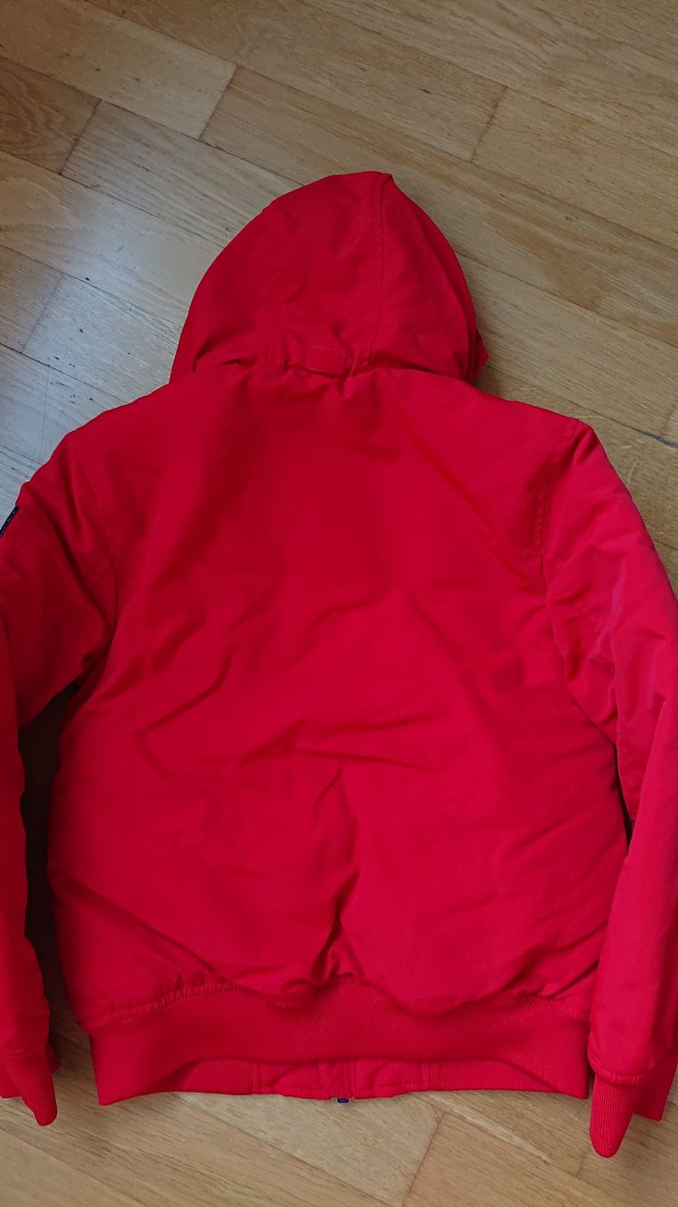 Tommy Hilfiger Giacche: TommyHilfiger Jungen Essential Jacket Grosse 128 – Usato da Bottmingen venduto da Malina_Outlet 1