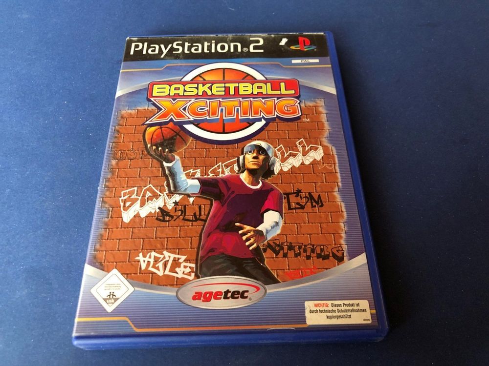 BASKETBALL XCITING SPIEL FÜR PS2 Kaufen auf Ricardo
