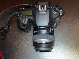 Kamera Canon EOS 90D, Objektiv EFS 60mm