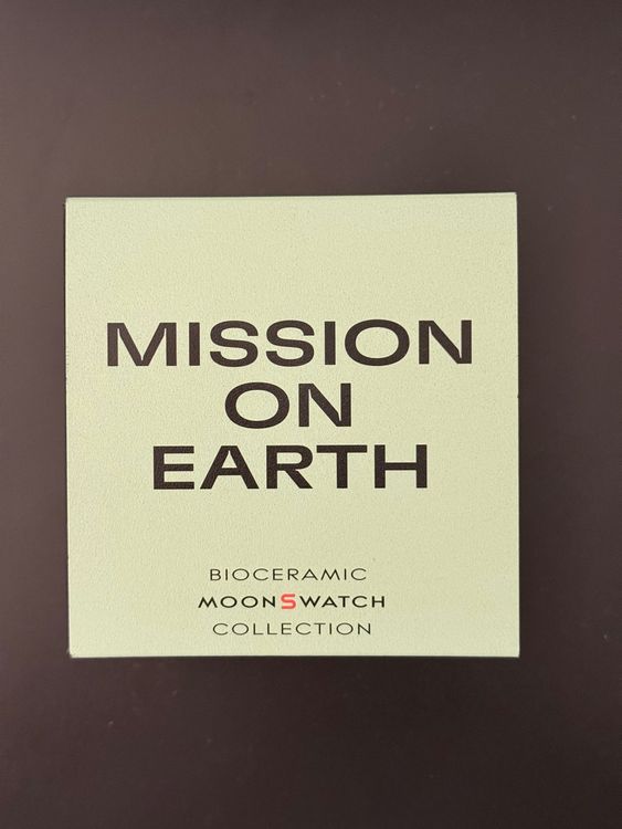 Swatch Orologi: Omega x Swatch Moonswatch Mission on Earth mit Armband! – Usato da Kloten venduto da Nalhza 6