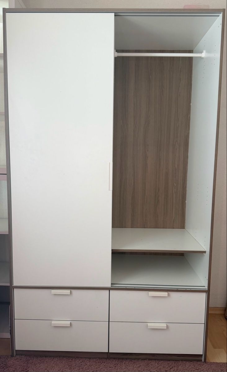 Ikea Schränke: Jugend Schlafzimmer weiss – Gebraucht aus Glattpark-Opfikon von Zizzo 2