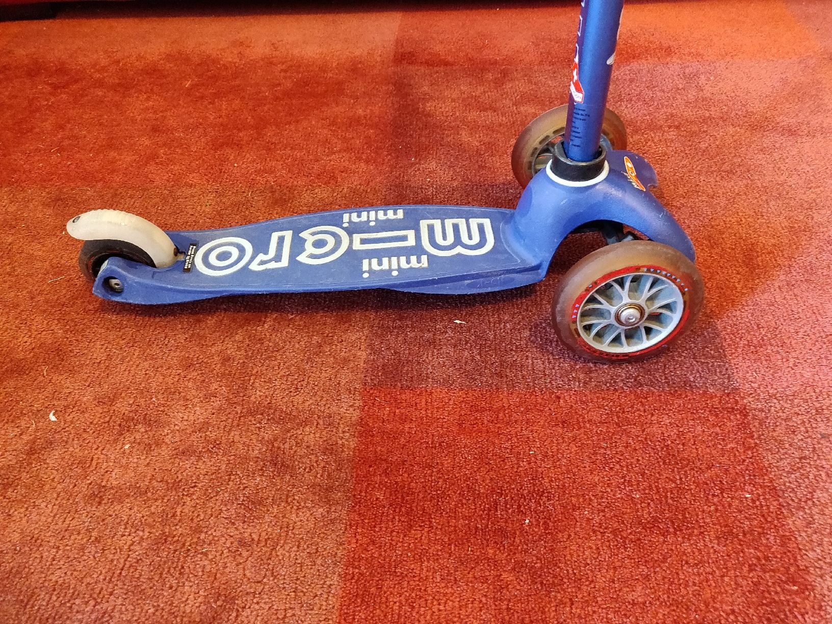 Micro Fahrzeuge für Kinder: Kinderscooter Mini Micro blau guter Zustand – Gebraucht aus Baden von vongillus 2