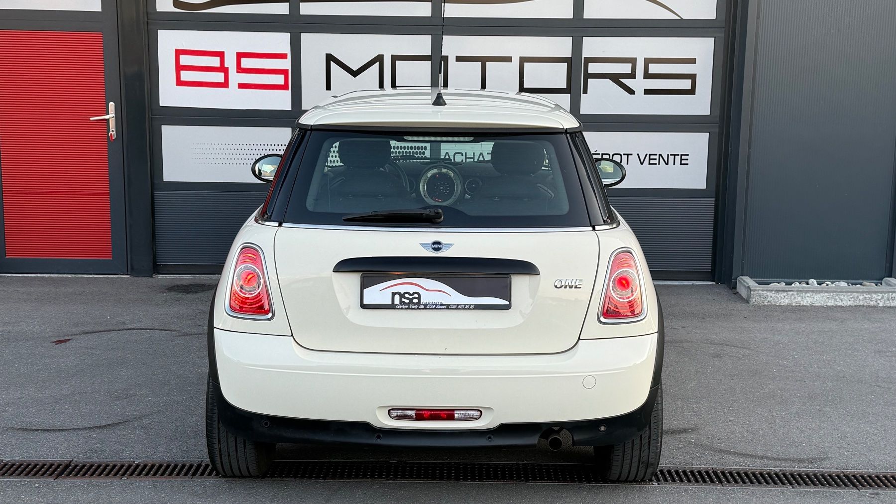 Mini Autos: Mini One 1.6 MFK 11/2025 – D'occasion à Lentigny par Driton29 5