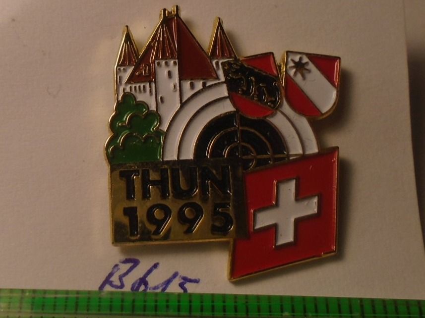 Placchette & Badge: 1 Thun 1995 Pin (B615) – Usato da Winterthur venduto da beli200