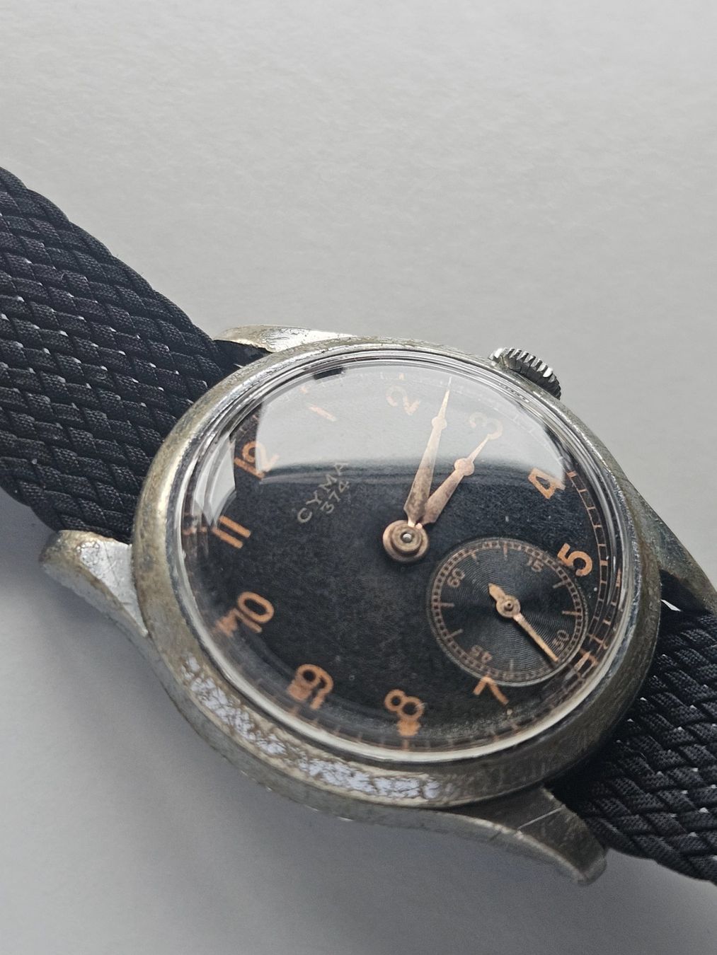 Cyma Orologi: 315 Cyma 374 Military – Usato da Berikon venduto da mmm21 1