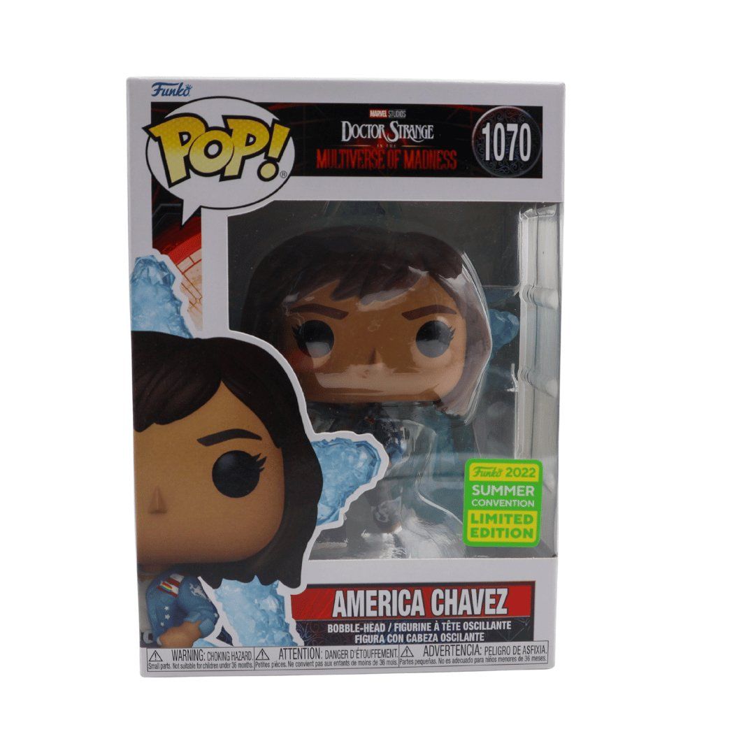 Funko Statuette: America Chavez #1070 Funko POP Marvel – Nuovo e nell'imballaggio originale da Paudex venduto da dindeboy
