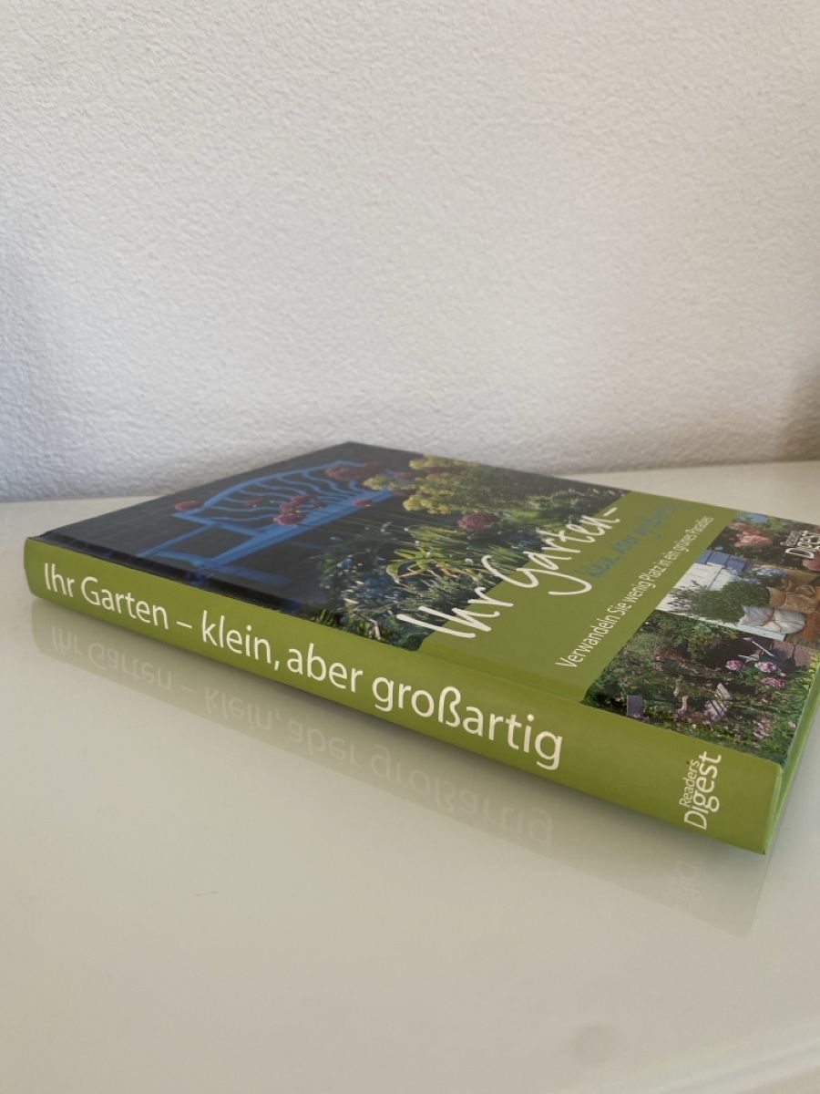 Libri: Gartenbuch "Ihr Garten - klein, aber grossartig" – Usato da Villmergen venduto da Fabiola22 3