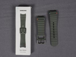 SAMSUNG Sport Band OneClick für Watch4 und neuere