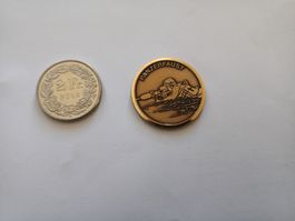Médaille/pièce Panzerfaust Schiessen 1993 armée suisse 