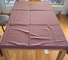TISCHDECKE 44% BAUMWOLLE 56% POLYESTER NEU 170X135